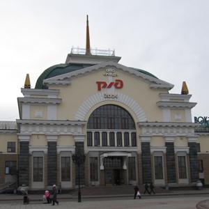Железнодорожные вокзалы Петропавловского